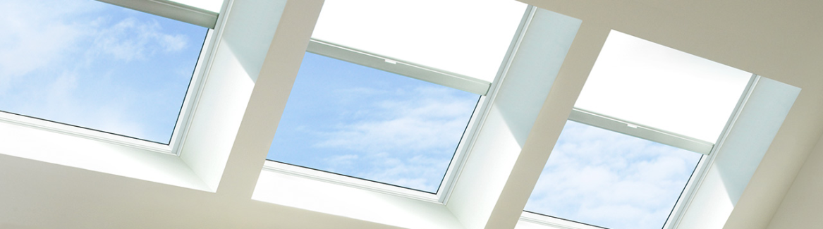 Office Skylight and Rooflight Blinds