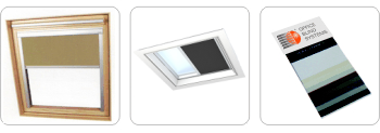 Office Skylight and Rooflight Blind Options