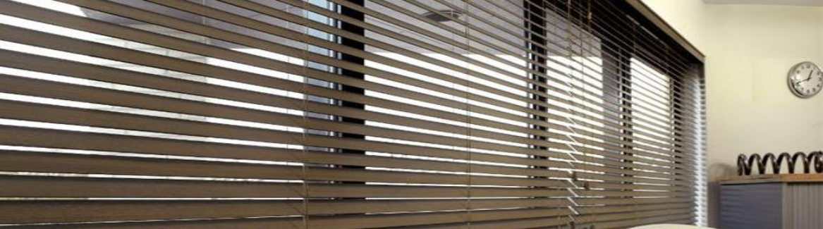 Office Wood Blinds